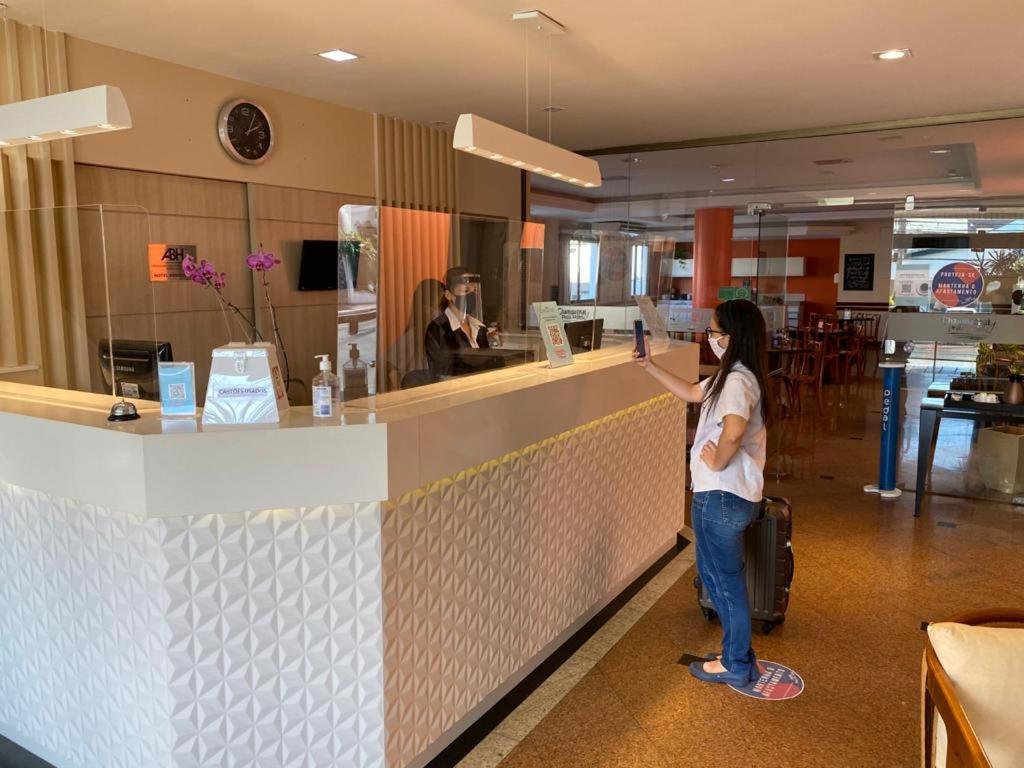 Champagnat Praia Hotel Вила Веля Екстериор снимка