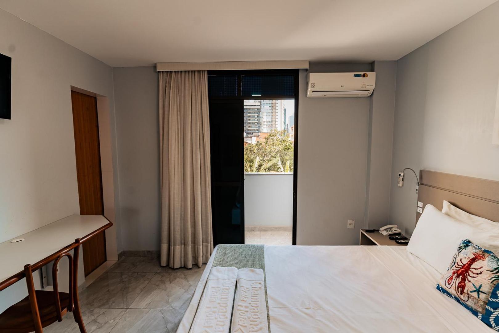 Champagnat Praia Hotel Вила Веля Екстериор снимка