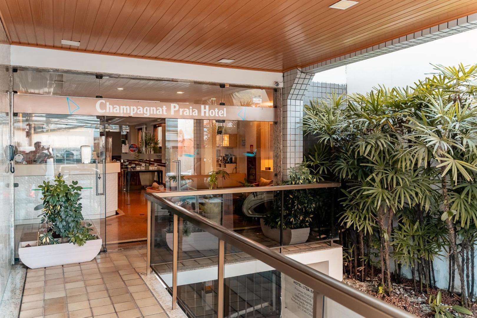 Champagnat Praia Hotel Вила Веля Екстериор снимка