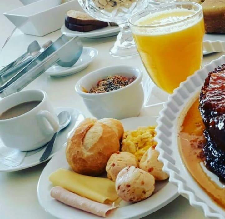 Champagnat Praia Hotel Вила Веля Екстериор снимка