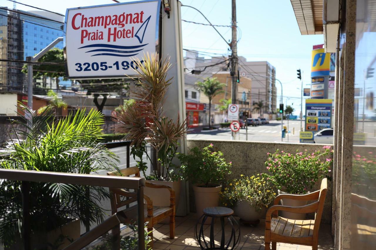 Champagnat Praia Hotel Вила Веля Екстериор снимка